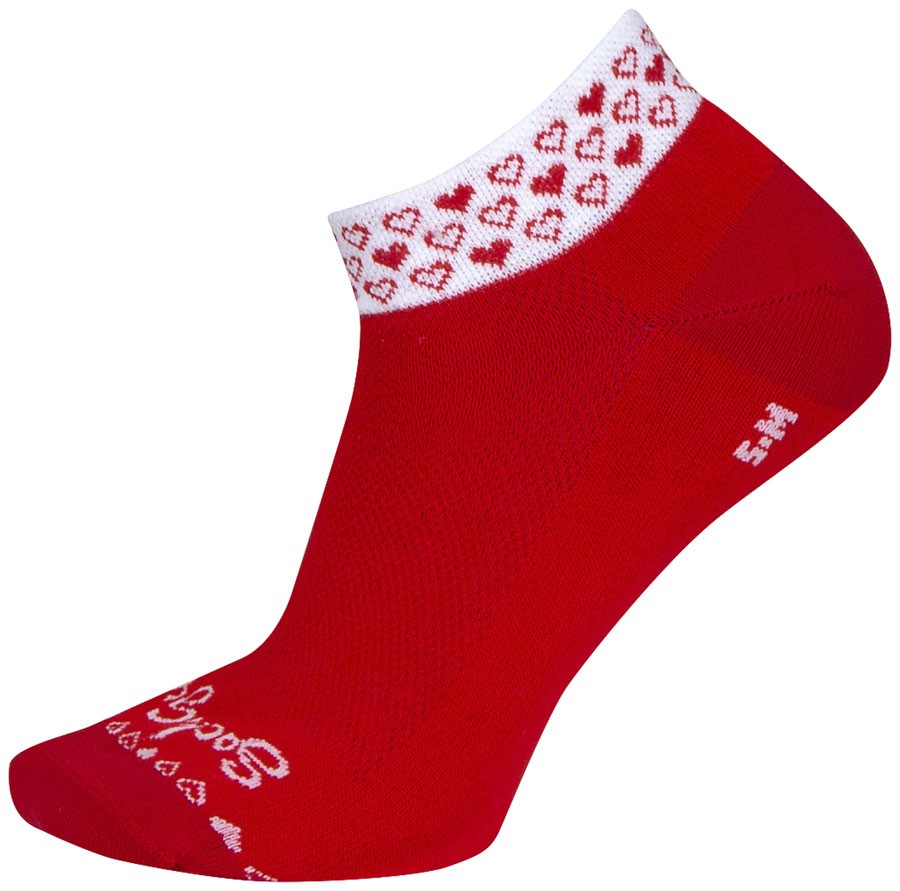SockGuy Classic Low Socks Women's Small/Medium Hearty