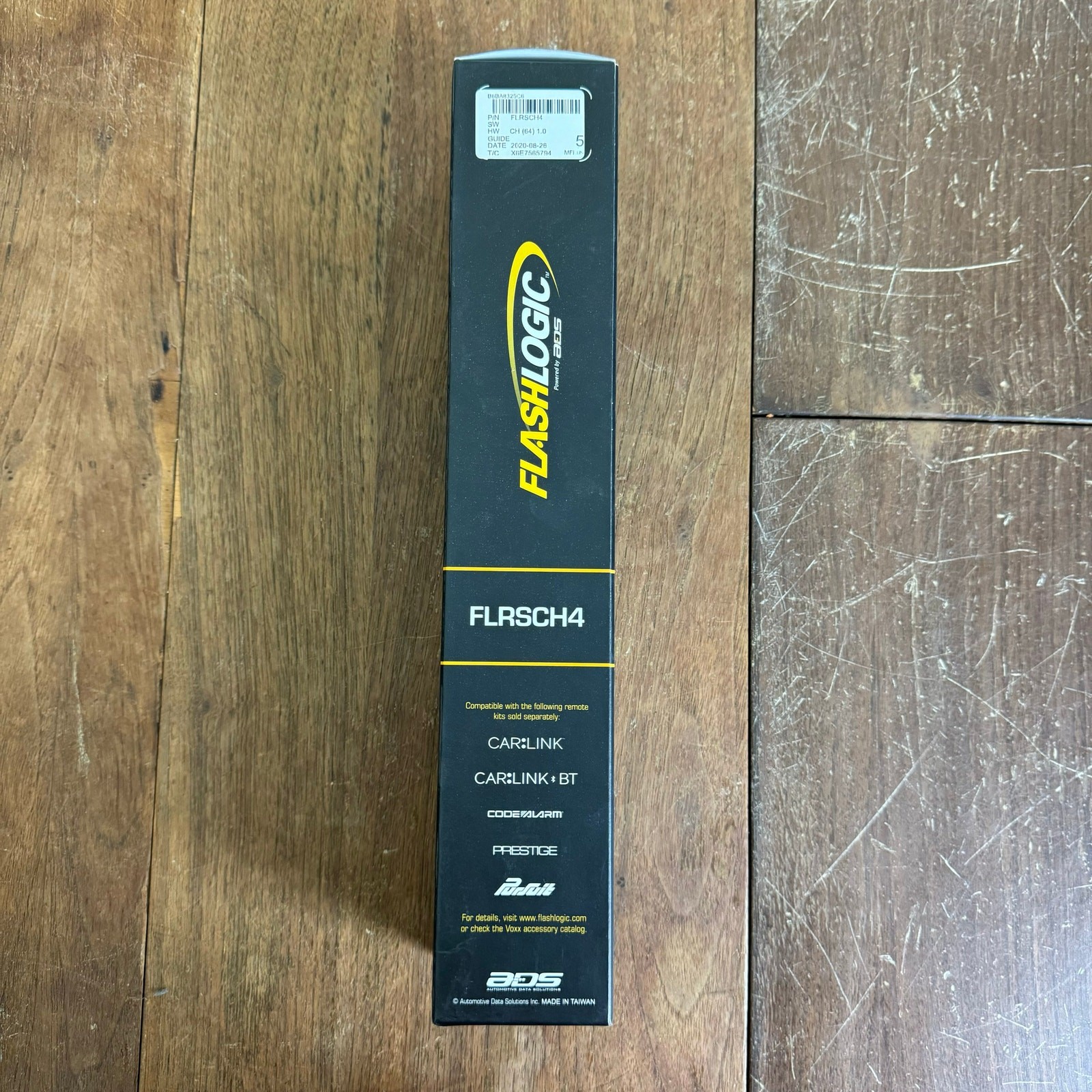FlashLogic CH4 FLRSCH4 Chrysler 2007+ Remote Starter NEW opened box COMPLETE