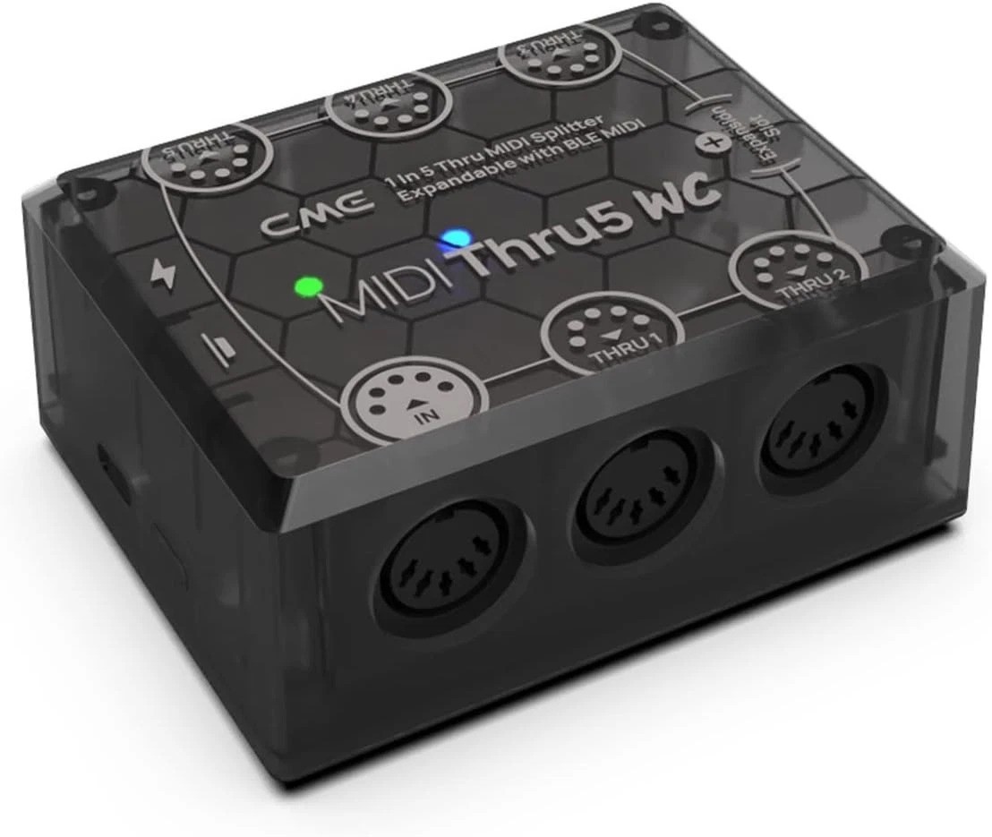 MIDI Thru5 - Optocoupler Technology for Error-Free Sync