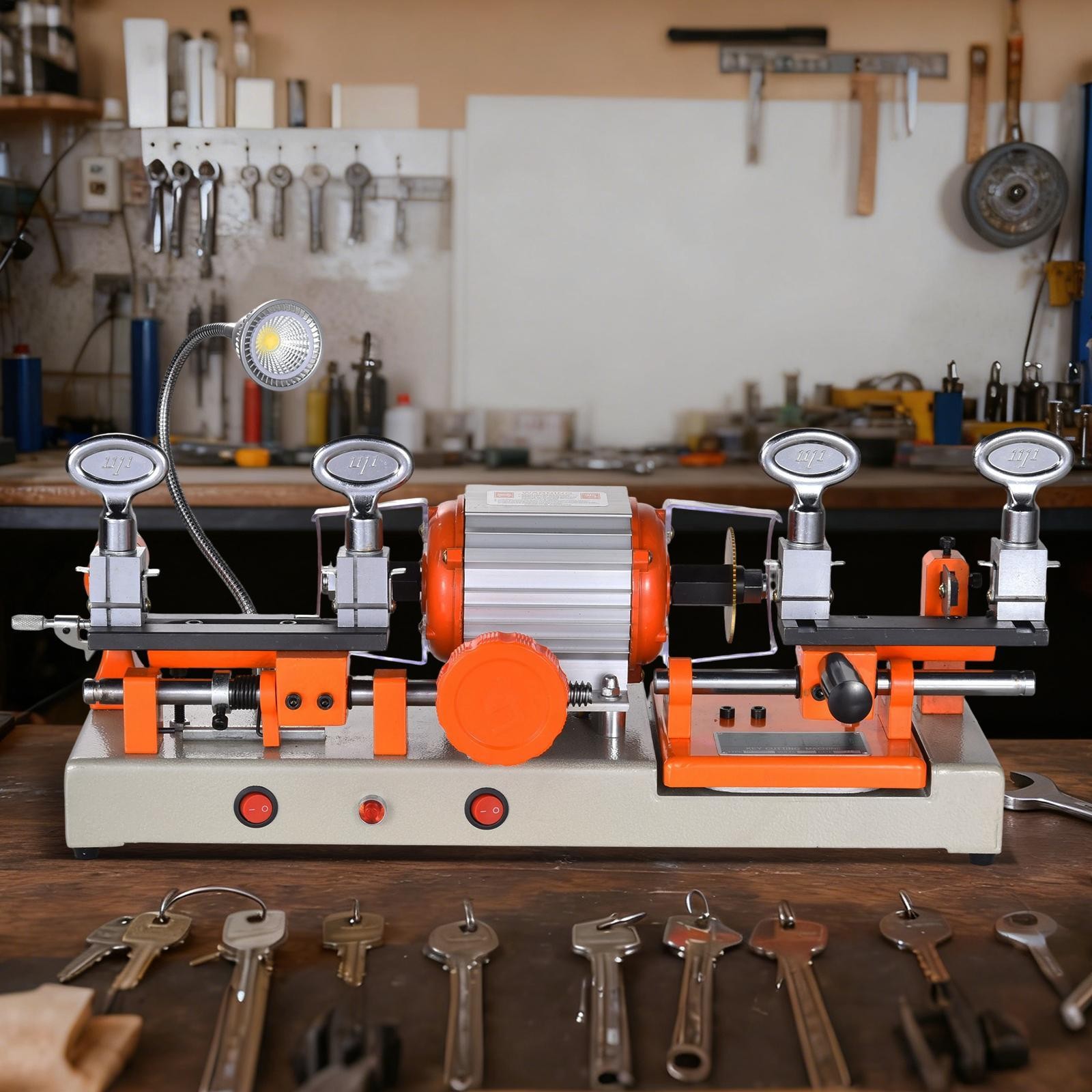 Multifunction Vertical Cutting Duplicating Machine Cutter Copier Tool