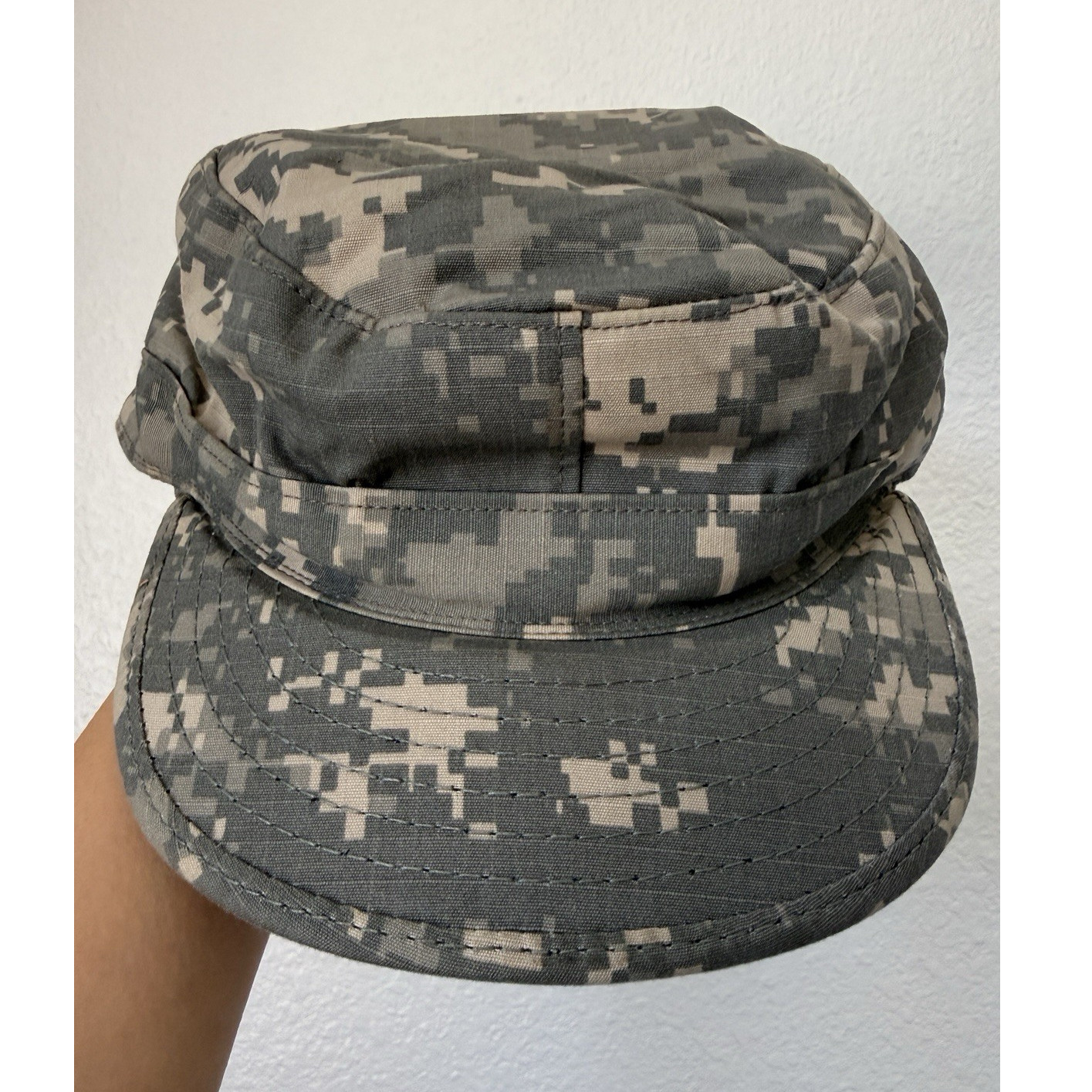 US Army ~ ACU Patrol Cap UCP Digital Camo Ball Cap Size 7 1/4 Military Hat USGI