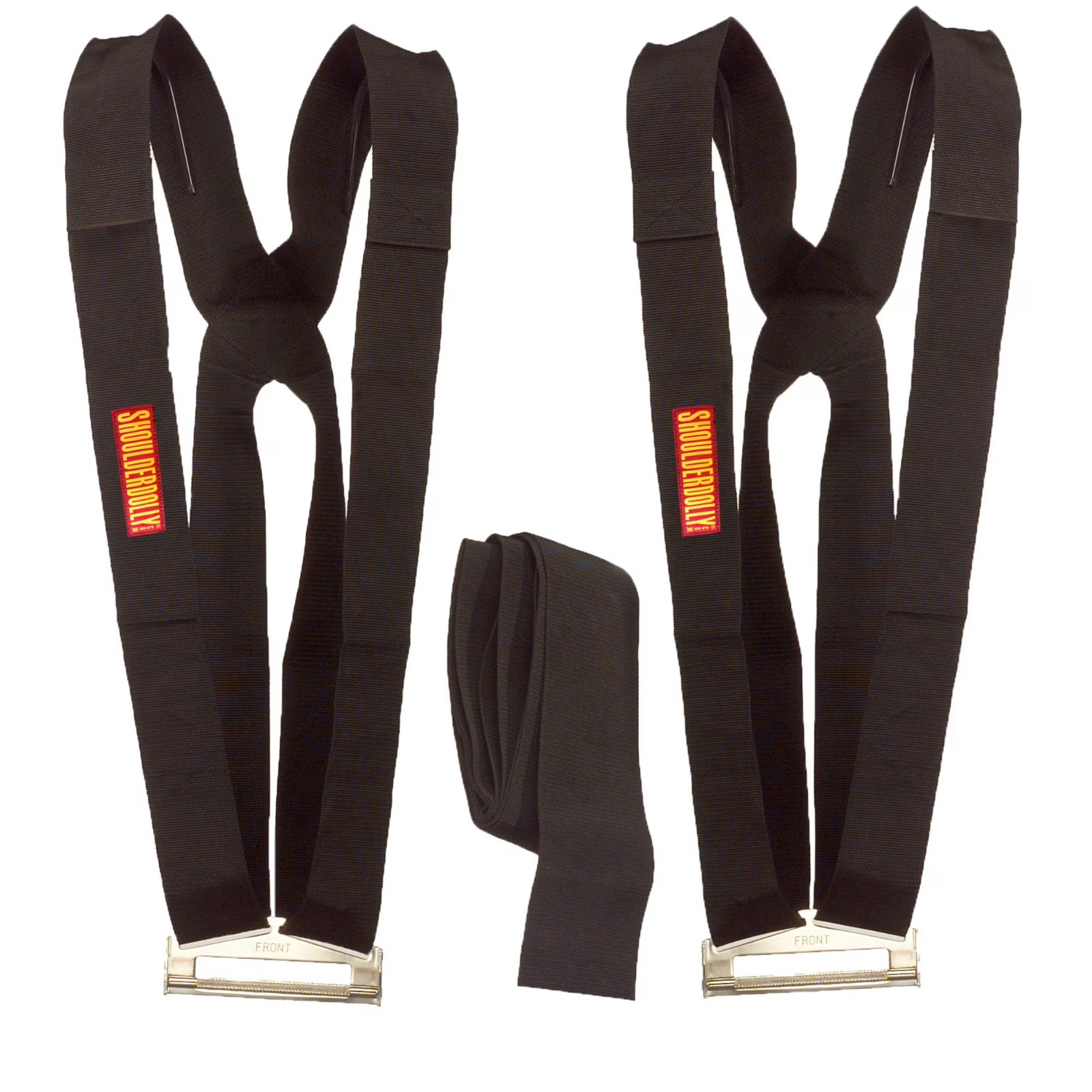 ShoulderDolly 12' x 5" Nylon 800 lbs Max Weight, Shoulder Harness Moving Strap