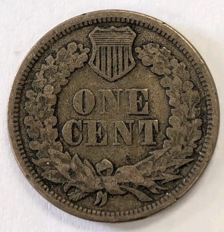 1863 1C Indian Cent - NICE! #659