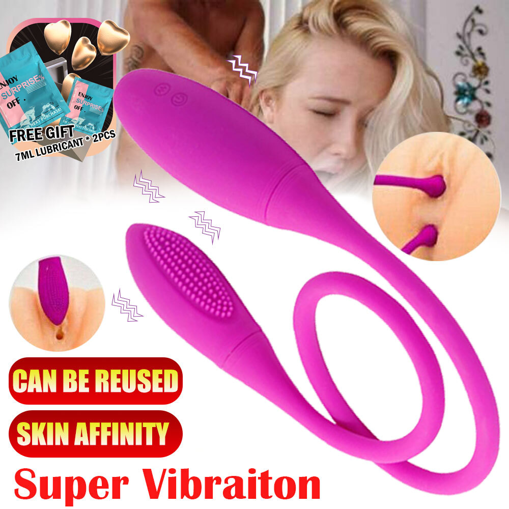 Vibrator Bullet G-Spot Dildo Clit Massager-Rechargeable Sex Toy-for Women Couple