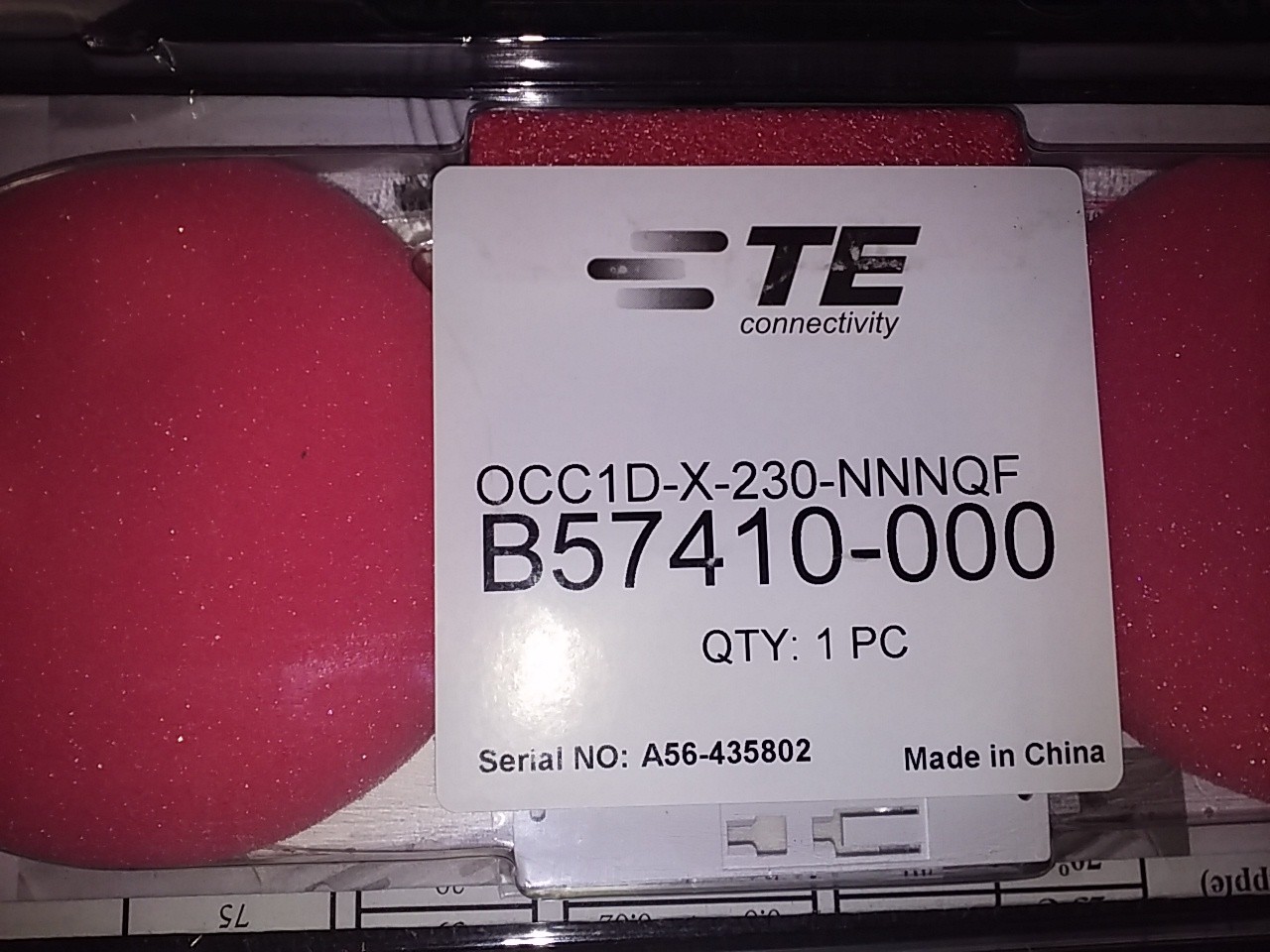 Tyco Electronics OCC1D-X-230-NNNQF