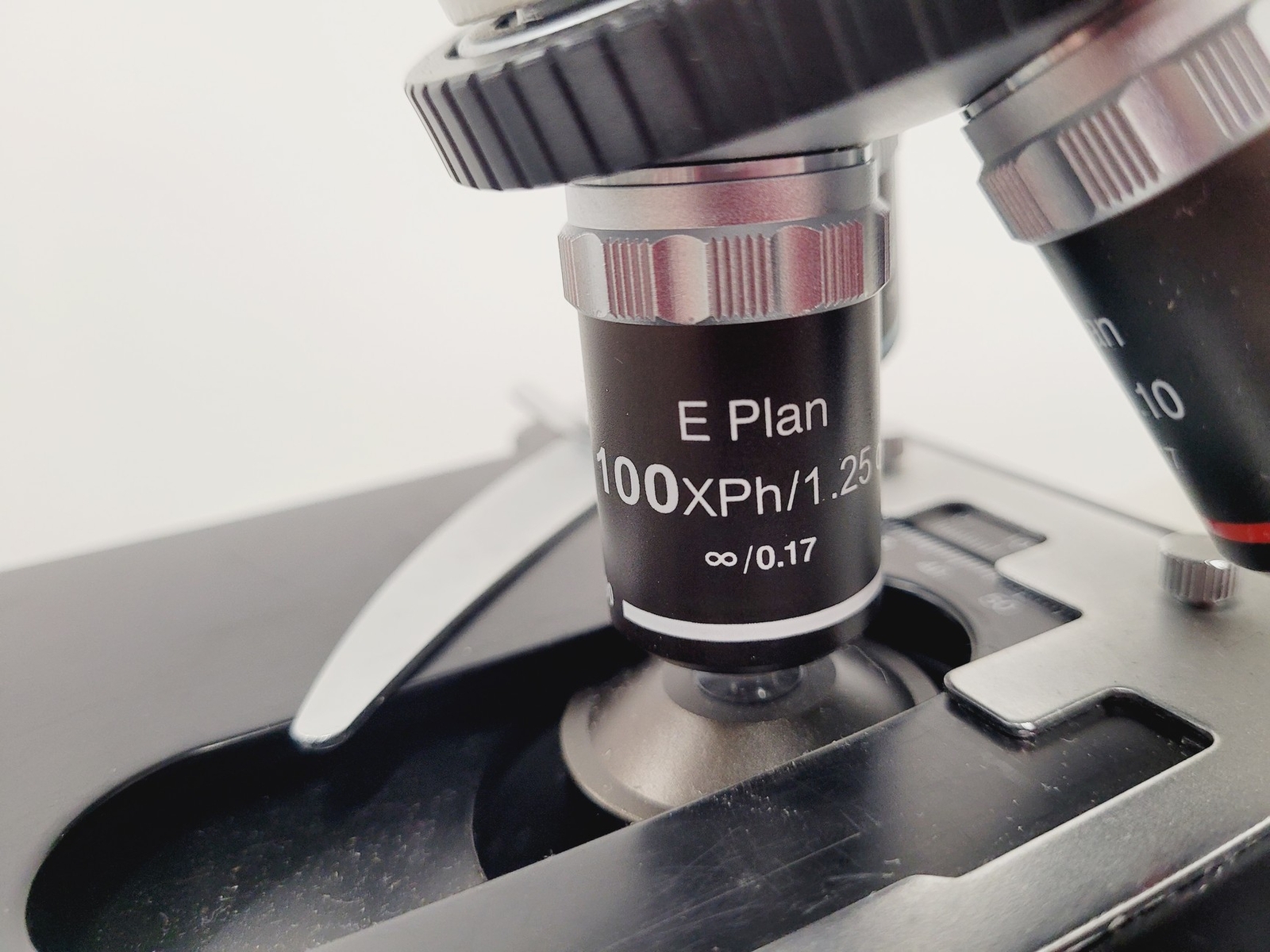 Prior PX042 Compound Microscope With Four Objectives Lab