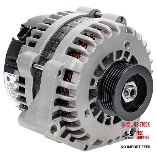 400-12247 12V 145A Alternator Compatible With/Replacement For Cadillac