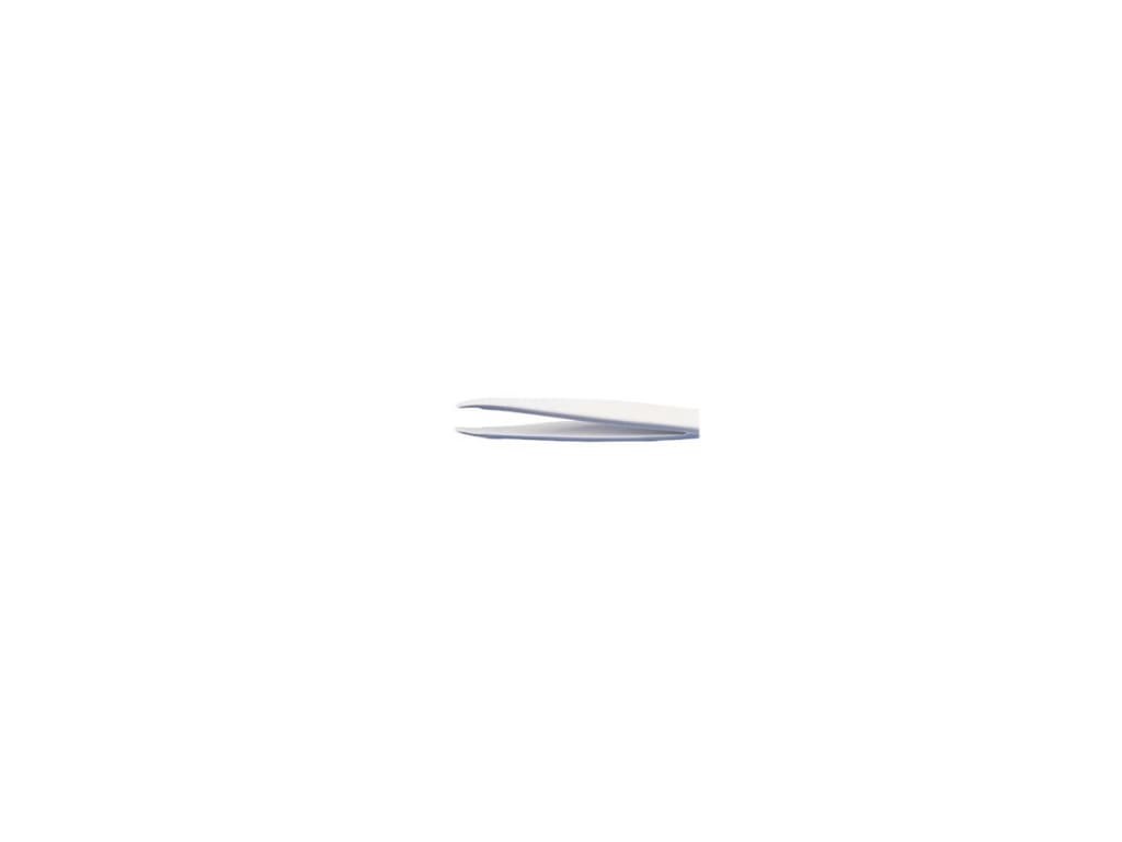 Techni-Pro 758TW628 - Tweezers, Plastic Fluorocarbon Serrated 4 3/8'