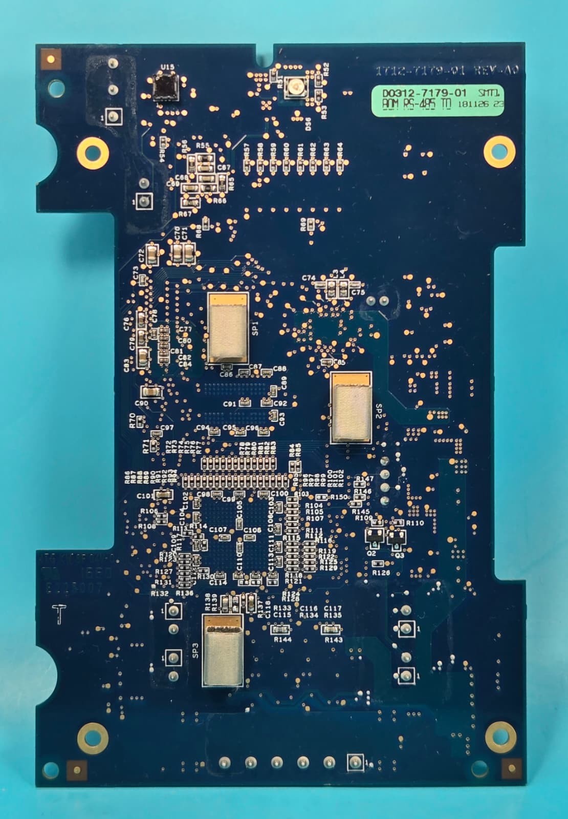 AAM RS-485 Control Board PCB 0312-7179-01 Rev A0