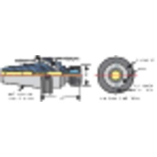 TECHNIKS 22247F Collet Chuck, ER25, 6 in. Projection