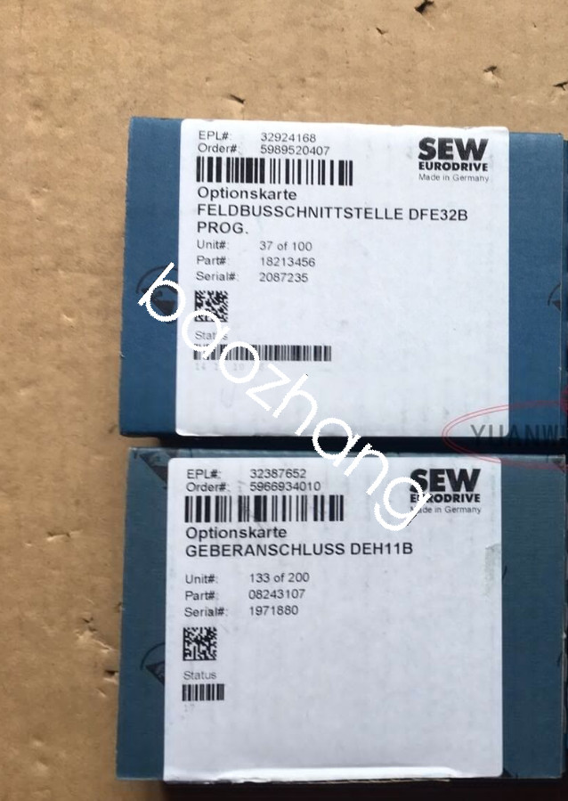 DEU21B SEW  Multi-Encoder Card Part New FedEx or DHL
