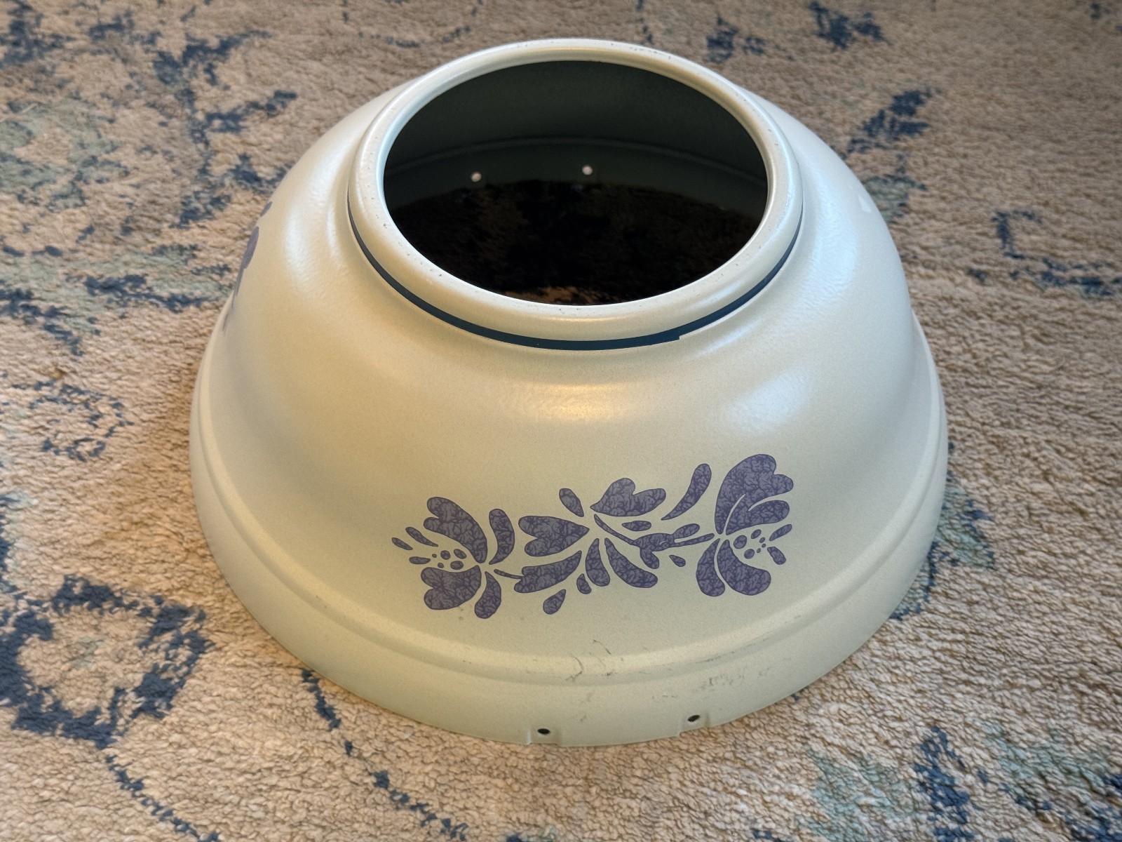 Hunter Pfaltzgraff Yorktowne Ceiling Fan COMPLETE