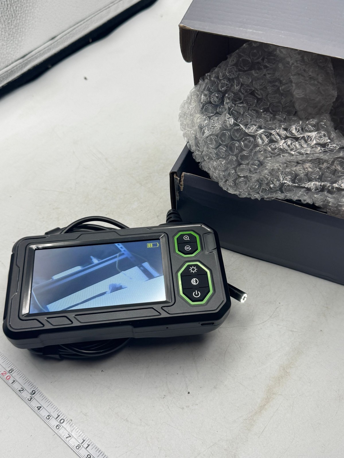 Industrial Endoscope Inspection Camera HD LED USB IP67 Rechargeable Battery