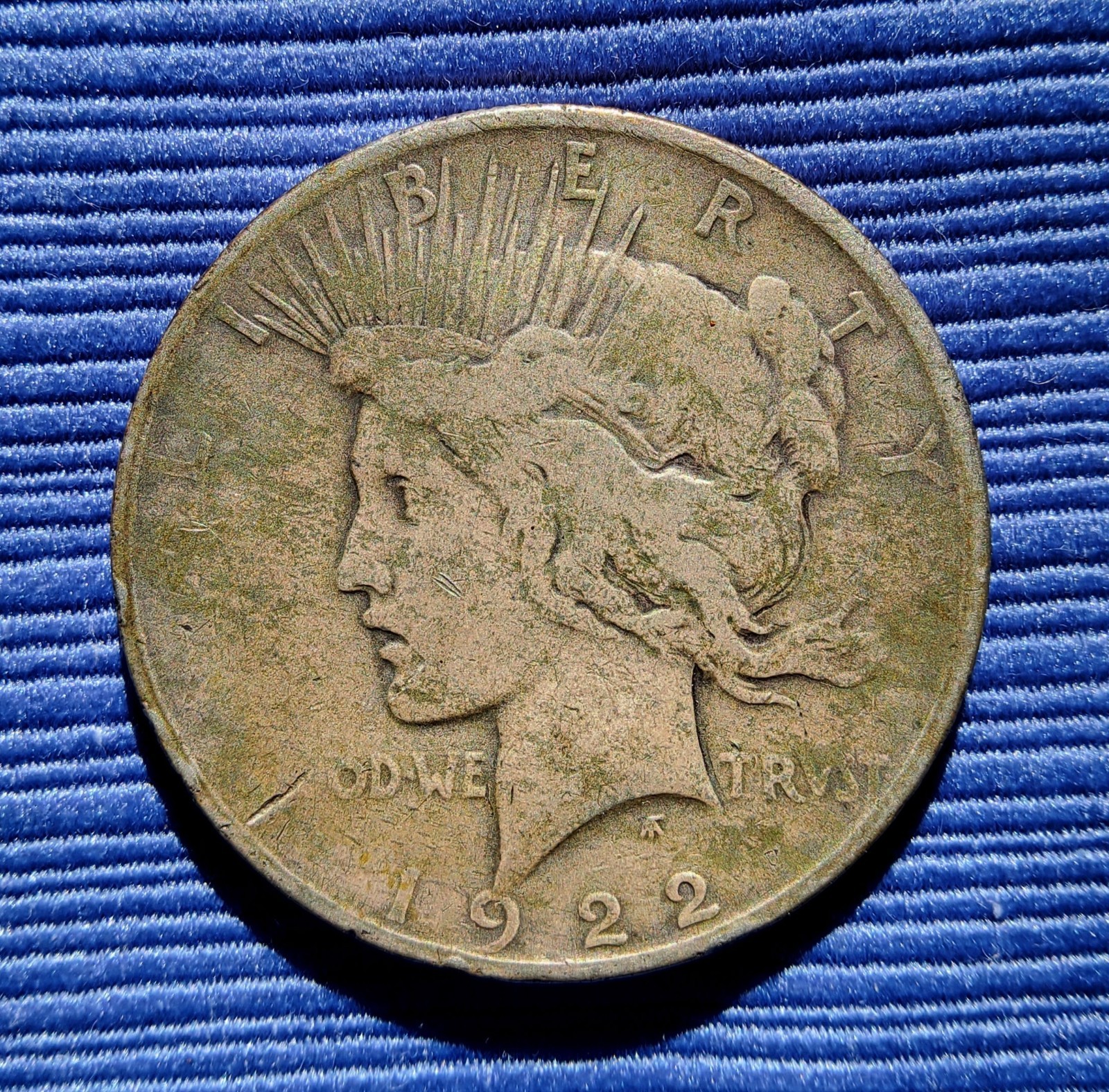 1922 Peace Dollar