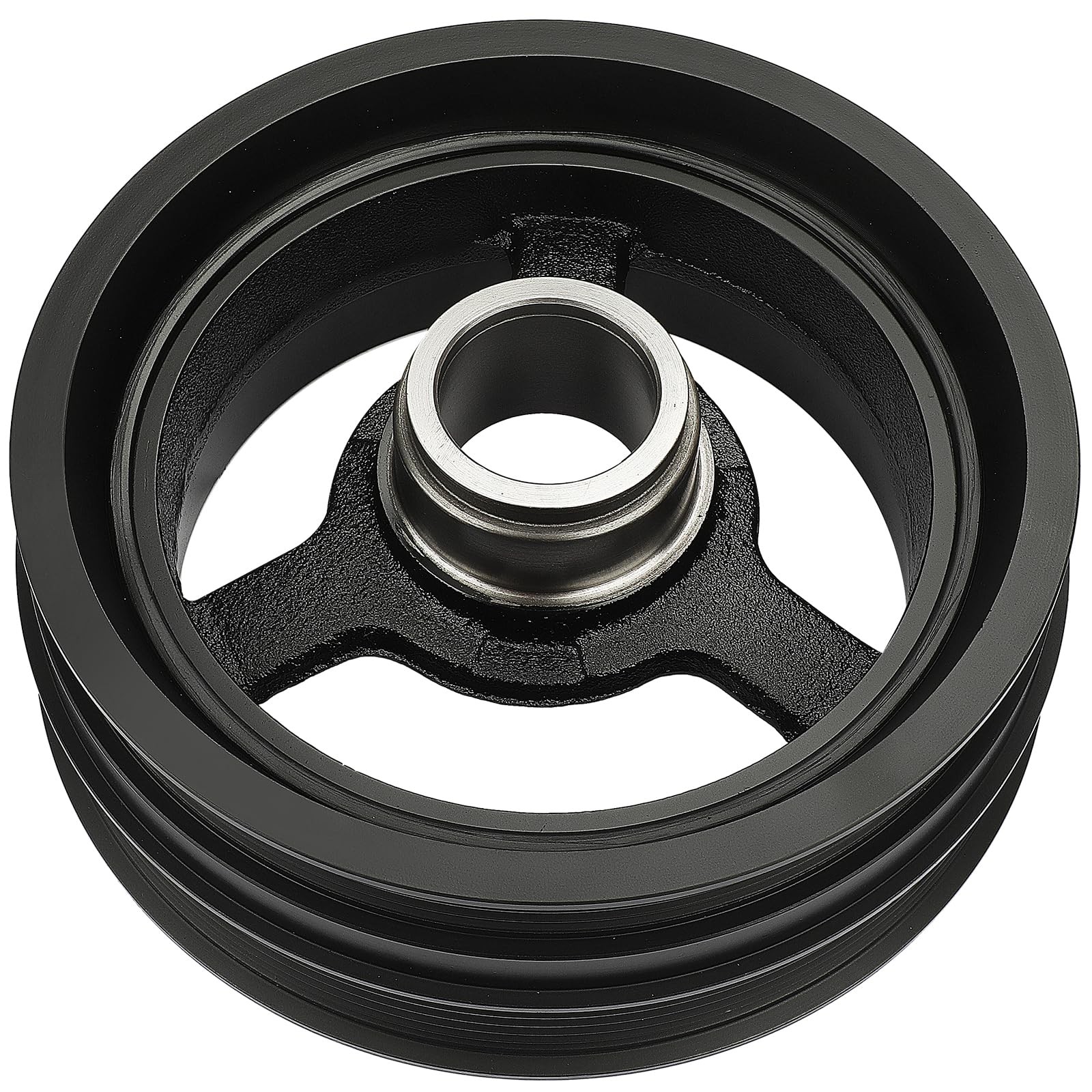 594-115 Engine Harmonic Balancer Crankshaft Pulley with Chevrolet Corvette 19...