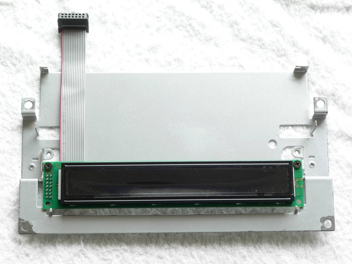 YAMAHA DX7II FD/D Black LED LCD Display Replacement Module New from Japan