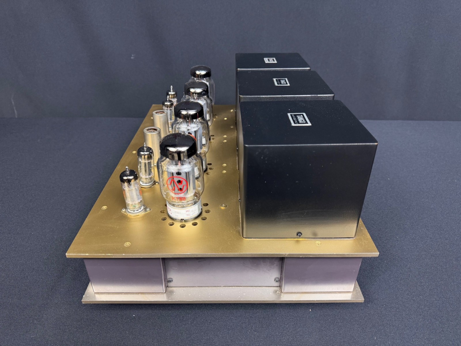 TANGO transformer KT88 PP AMPLIFIRE　Serviced by Tech