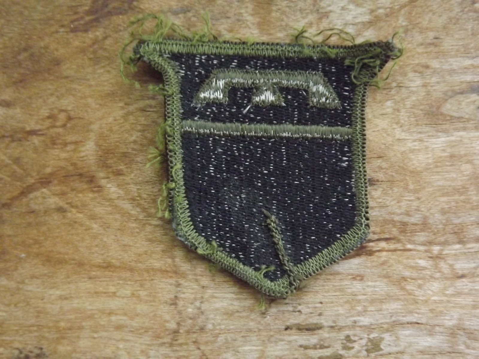 76th Infantry Division Patch, Subdued - INV# C2081
