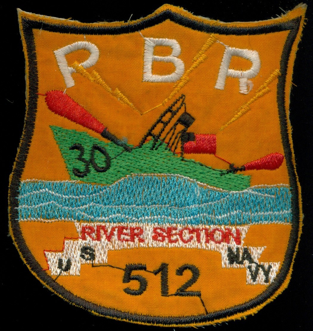 USN River Section 512 PBR Vietnam Patch VT-11