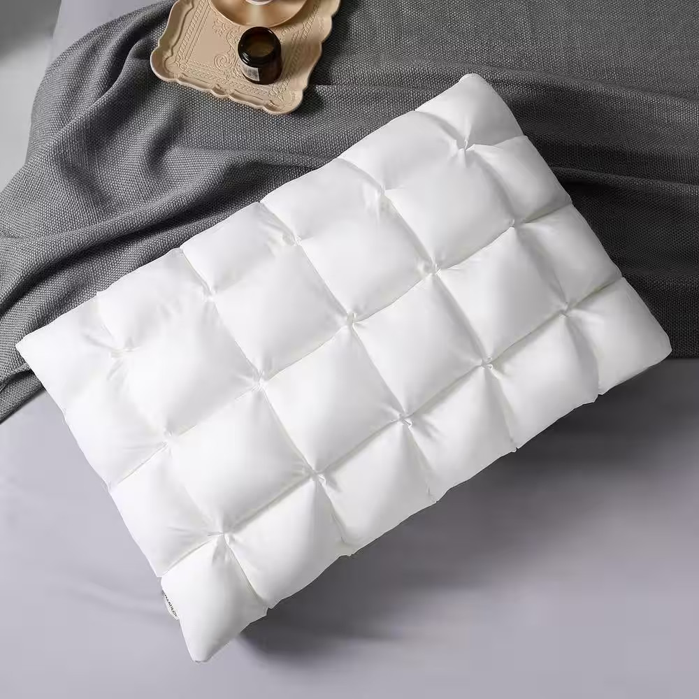 Soft Pillows Standard for Sleeping, Support Bed Pillows, Fluffy down Alternative