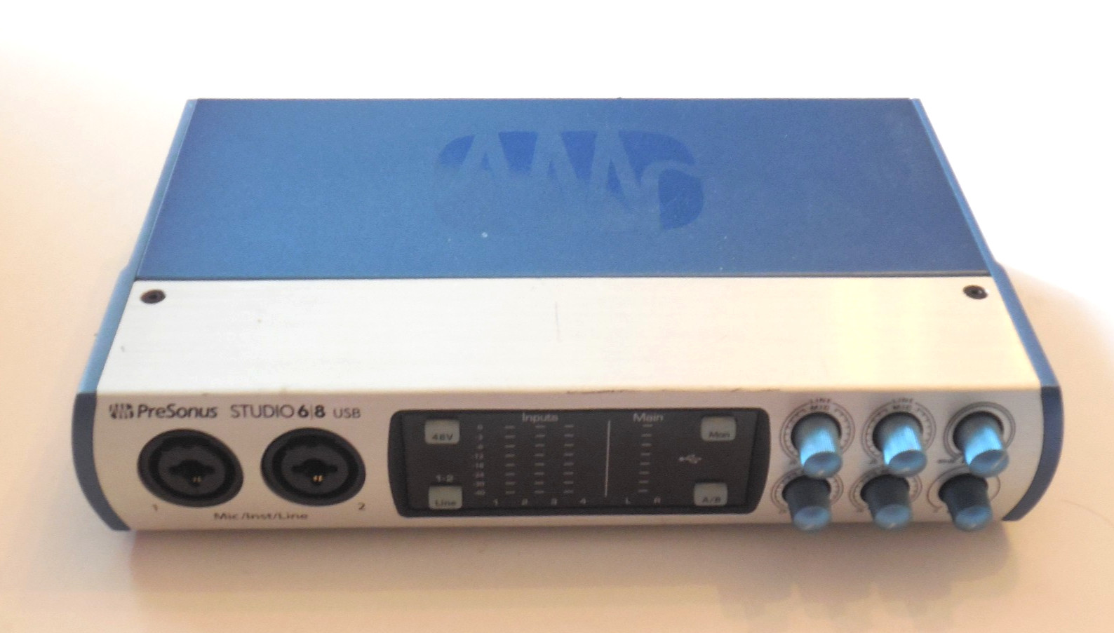 Presonus Studio 6|8 USB Audio Interface - Untested - Parts/Repair