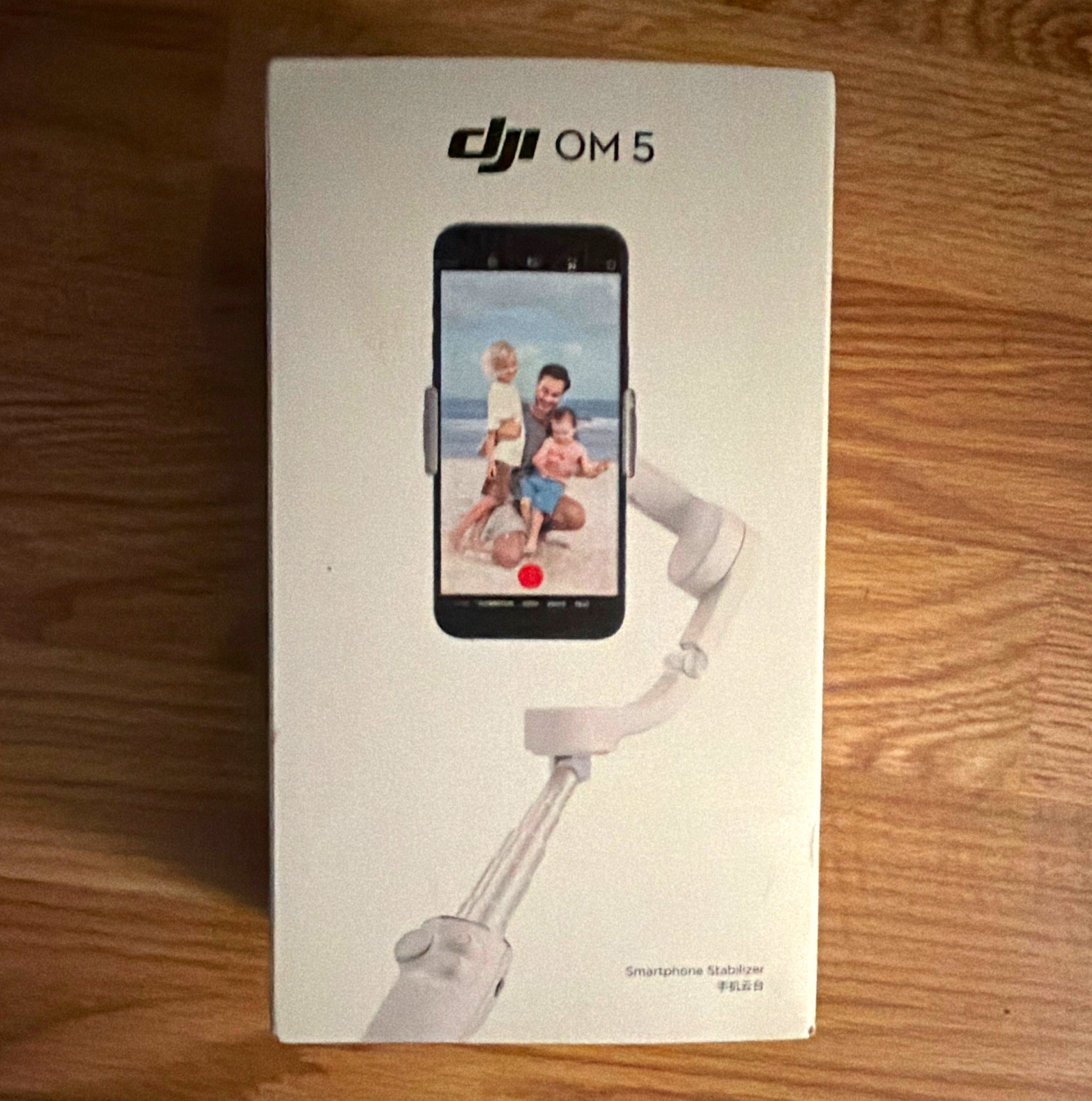 DJI OM 5 Smartphone Gimbal Stabilizer, Universal Fit, Gimbal Head