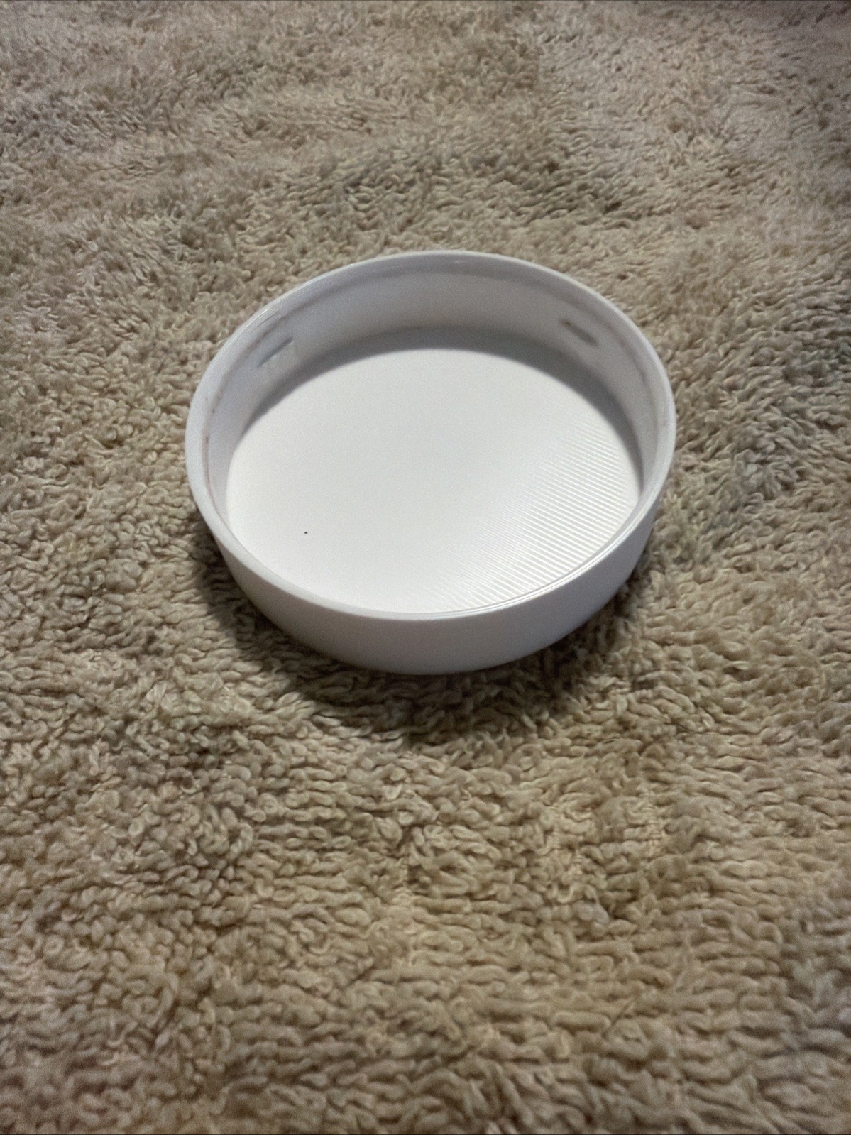 Replacement Cap for Ring Stick-Up Camera - 3D-Printed, Black/White