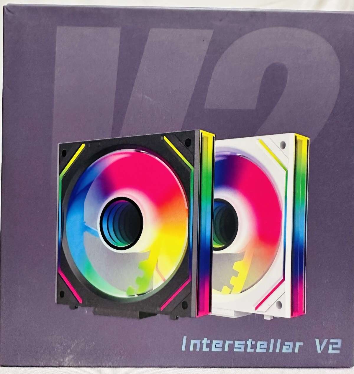 TZMRIT Interstellar-V2 Uni Reverse Flow Fan, with Infinity Mirror. B2