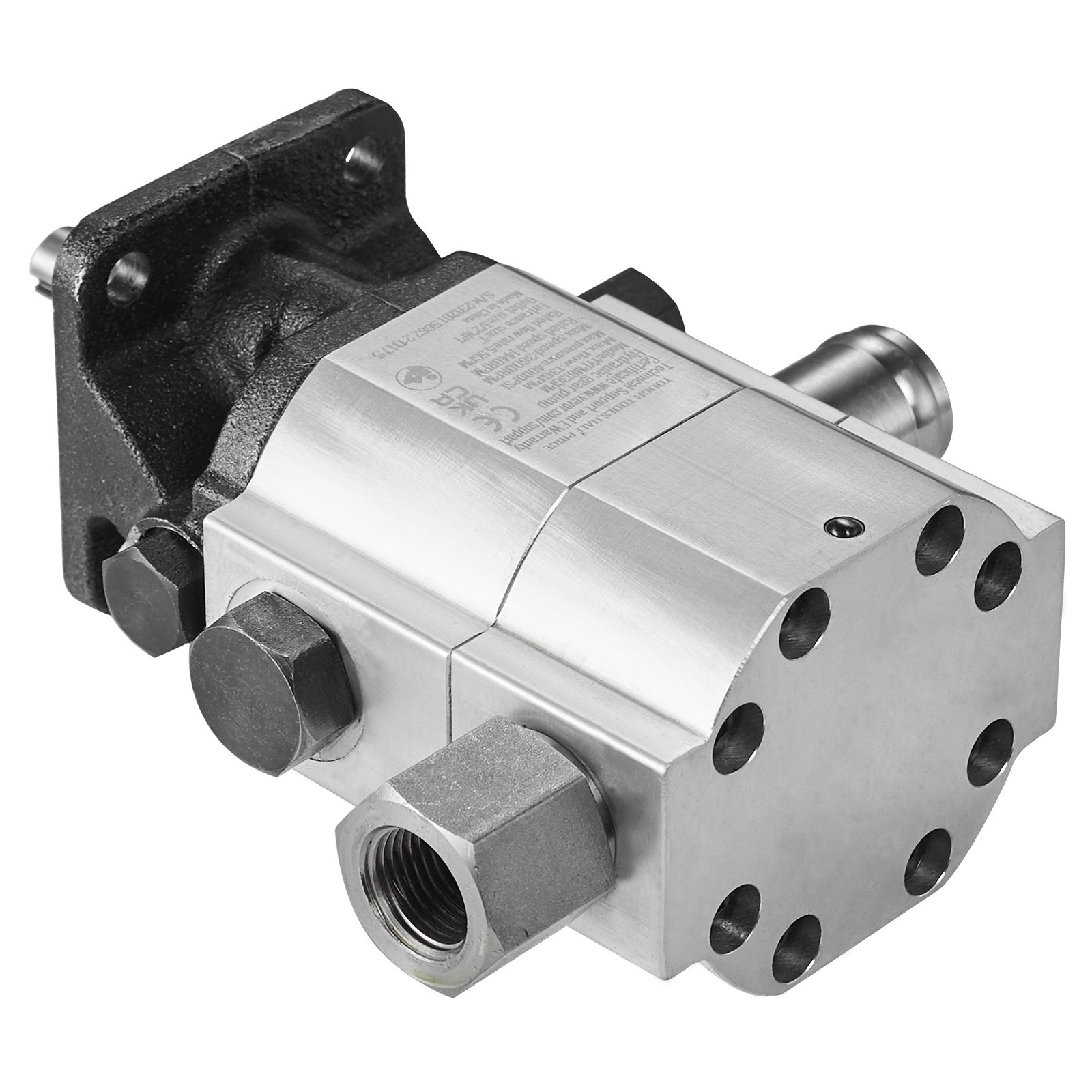 Uimoso Hydraulic Wood Log Splitter Pump 13GPM 2Stage 3000PSI Hydraulic Gear Pump