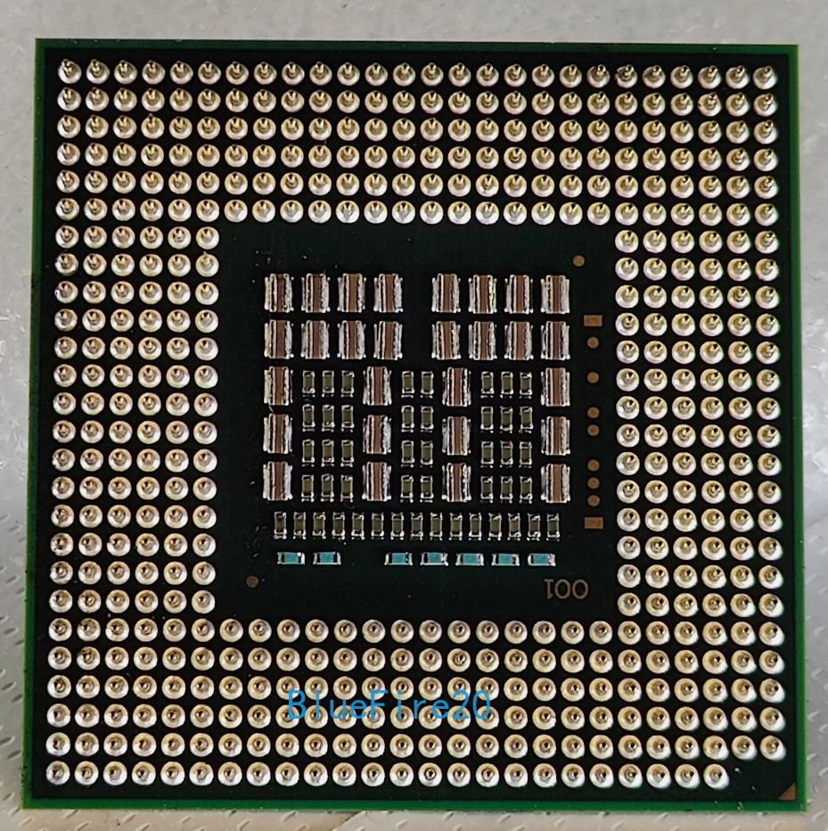 Intel Core 2 Extreme QX9300 SLB5J Mobile 2.53GHz 1066 12MB Laptop Quad-Core CPU