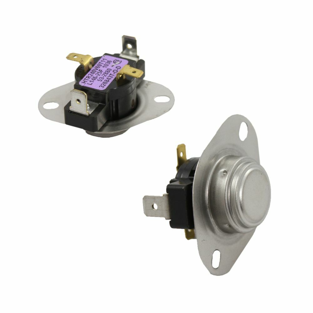 New Genuine OEM Whirlpool Dryer Thermostat WP31001192