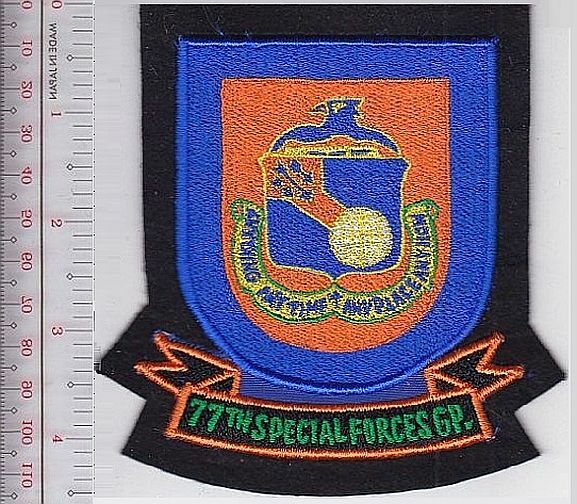 Green Beret US Army 77th SF Group Airborne 1953 to May 1960 NO TARIFF