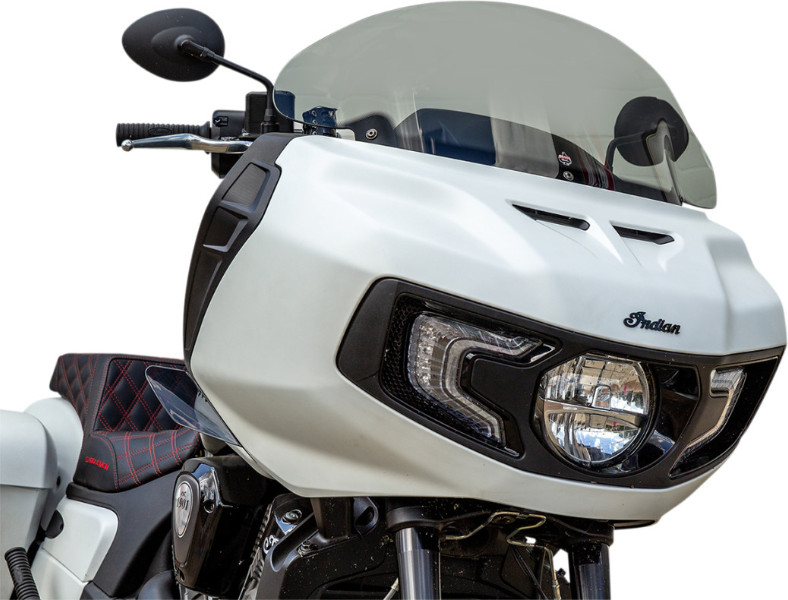 Klock Werks 11" Flare Windshield Tinted KWW-04-0584-T Indian Challenger 20-Up