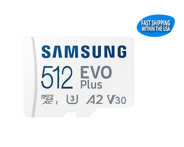 Samsung 512GB EVO Micro SD Memory Card GoPro MAX HERO10 Black Bones HERO11