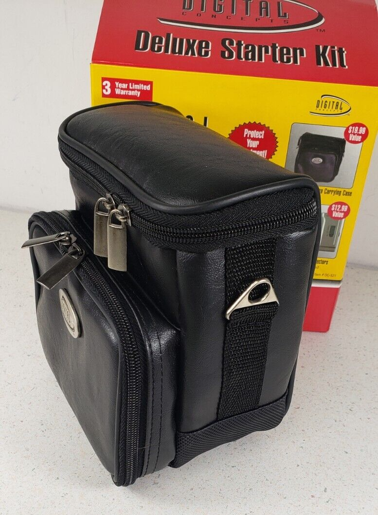 Universal Digital Camera Deluxe Starter Kit by Digital Concepts