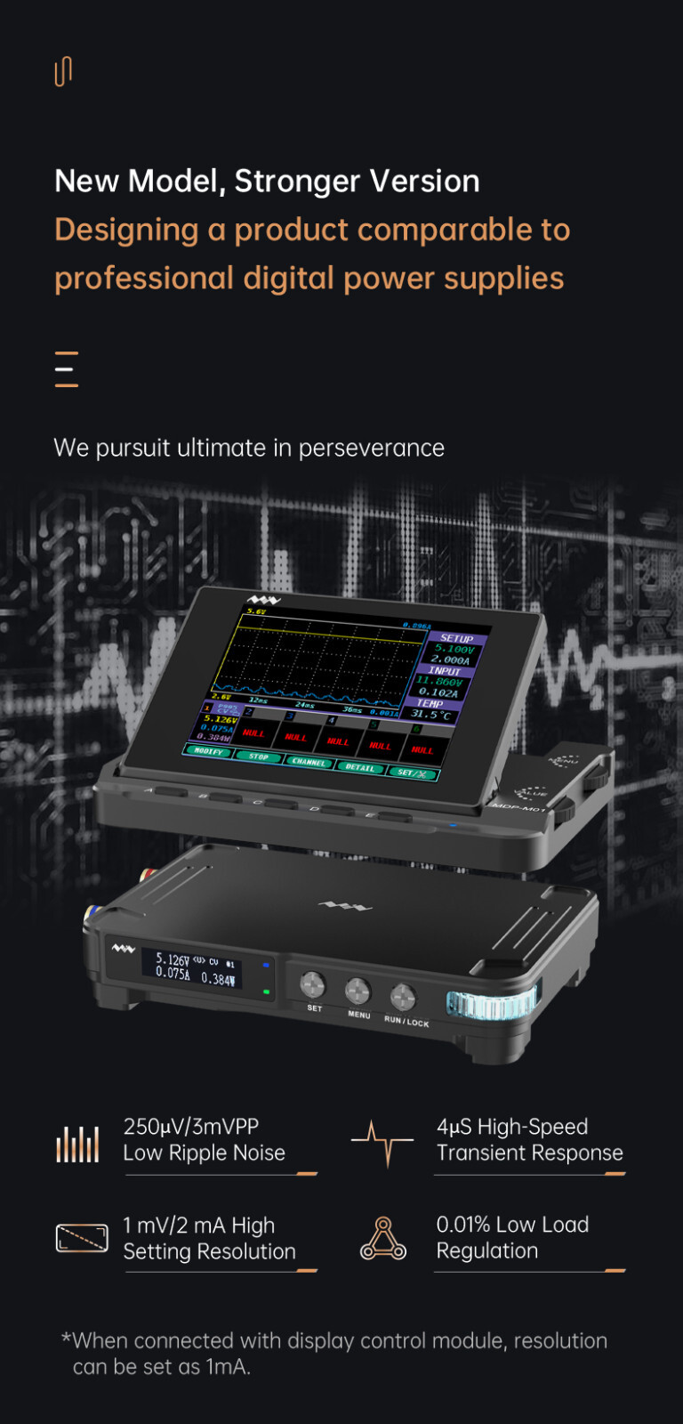 MDP-P906 Programmable Linear Power Adjustable Digital DC Power Supply Module