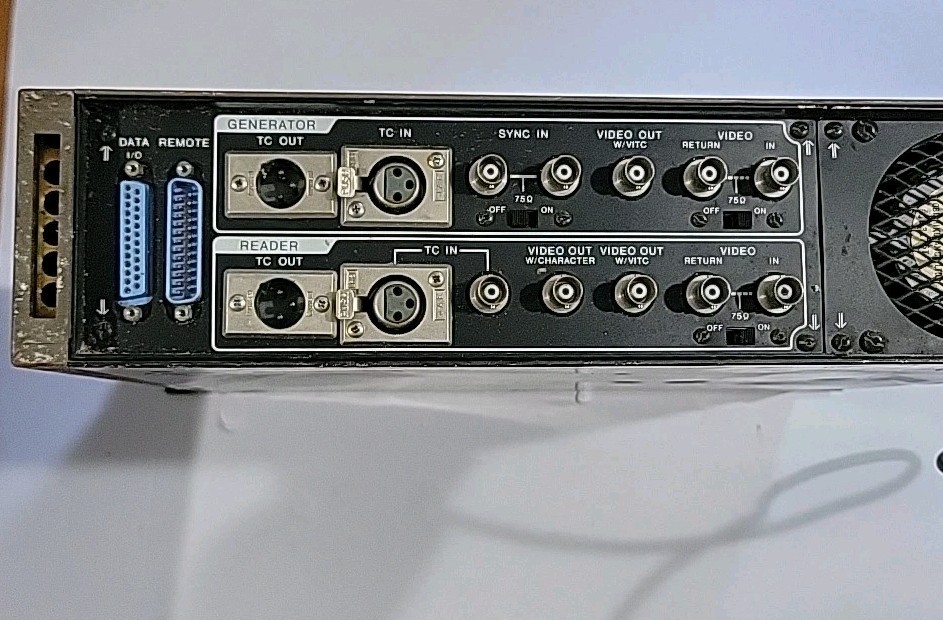 Sony BVG-1000 Time Code Generator/Reader