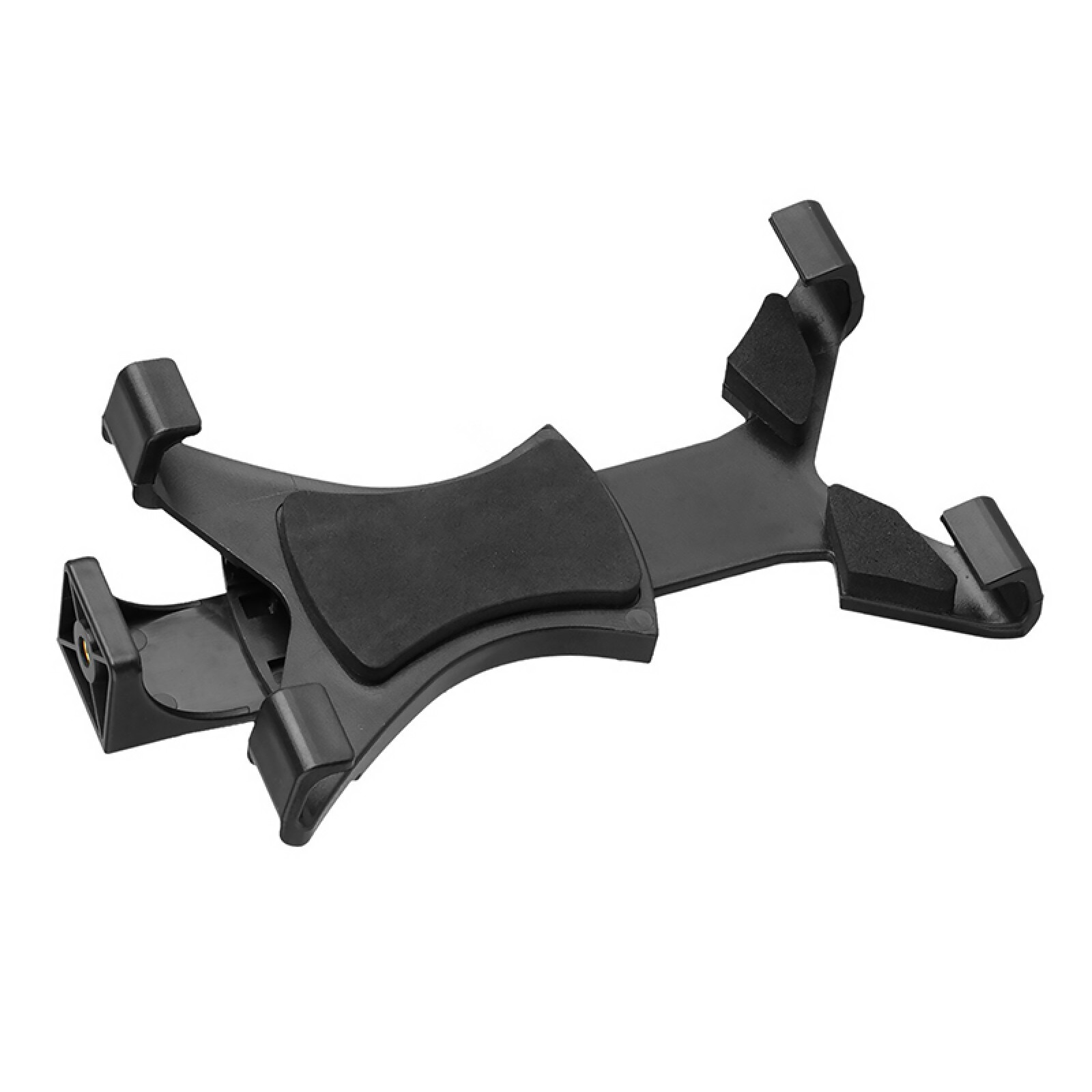 1/4in Thread Adjustable 7-10" Tablet Tripod Mount Adapter Clamp Holder Bracket
