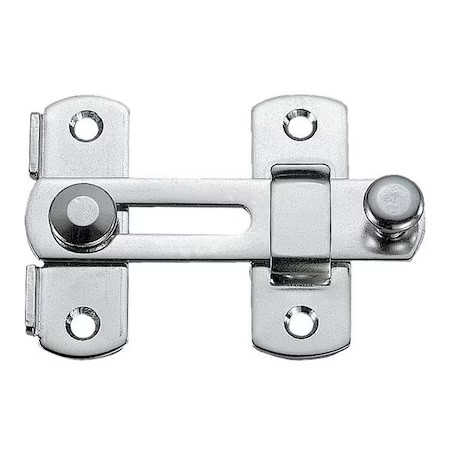 Lamp Ssl-70 Bar Latch, 3/4 In. W, Silver