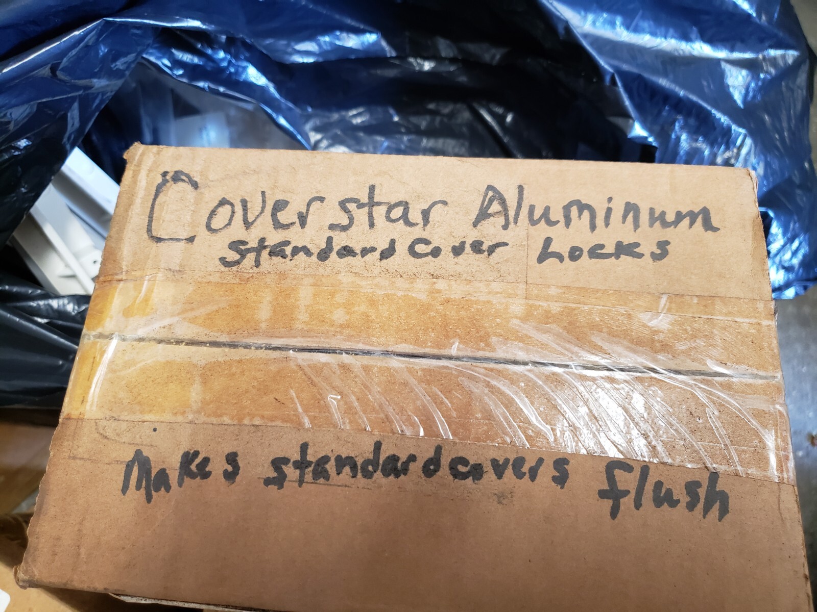 Coverstar A2896 Lock Assembly For Flush Lid Kit Includes 2 Locks NEW
