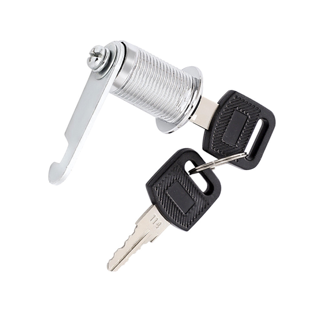 Mailbox Locks Drawer Cupboard Lock Keys Tubular Cam Locks for Safebox New