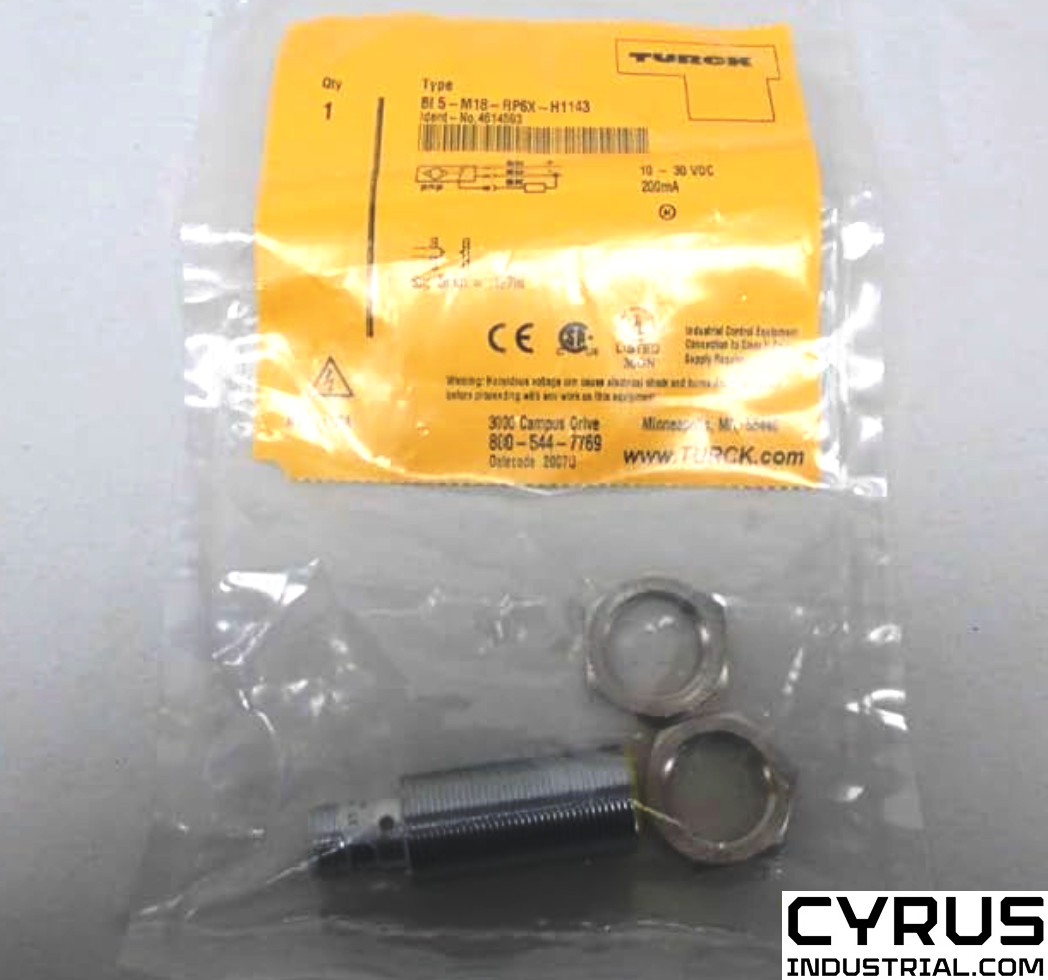 Turck BI5-M18-RP6X-H1143 | 4614525 Inductive Sensor