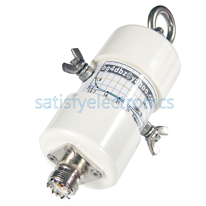 1:1 Waterproof HF Balun for 160m - 6m Bands (1.8 - 50MHz) 500W Waterproof NEW