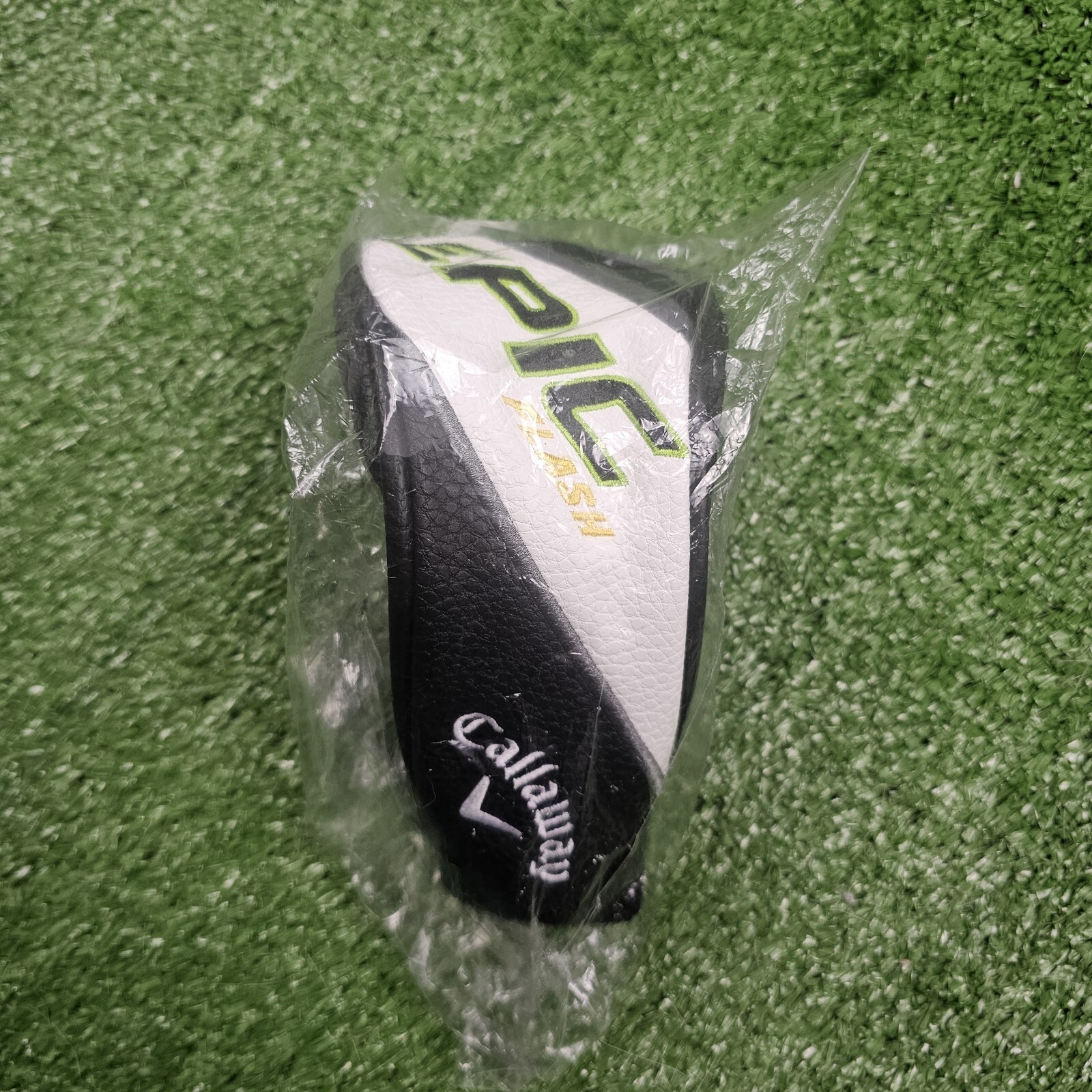 New Callaway Epic Flash Hybrid Rescue Head Cover Golf Club Headcover Adjustable