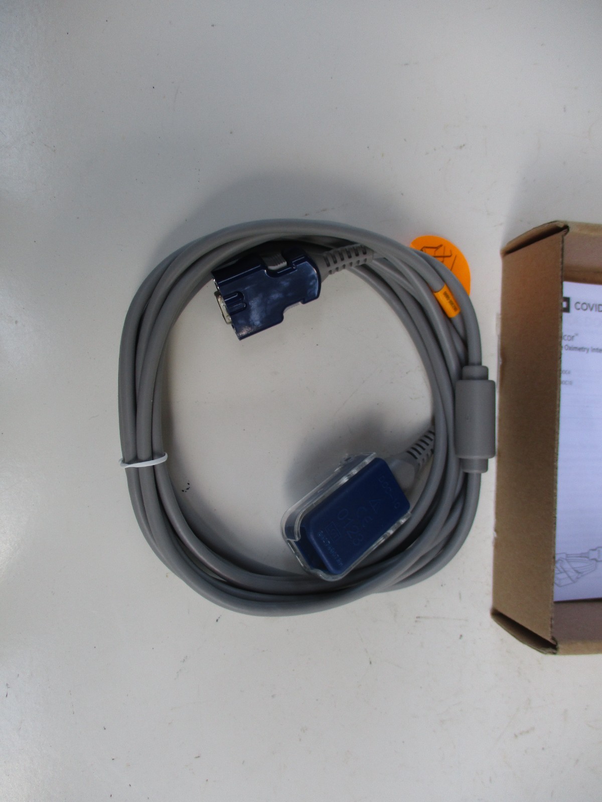 OEM Genuine Nellcor DOC-10 Oximetry Interface Cable 9 PIN, 10ft
