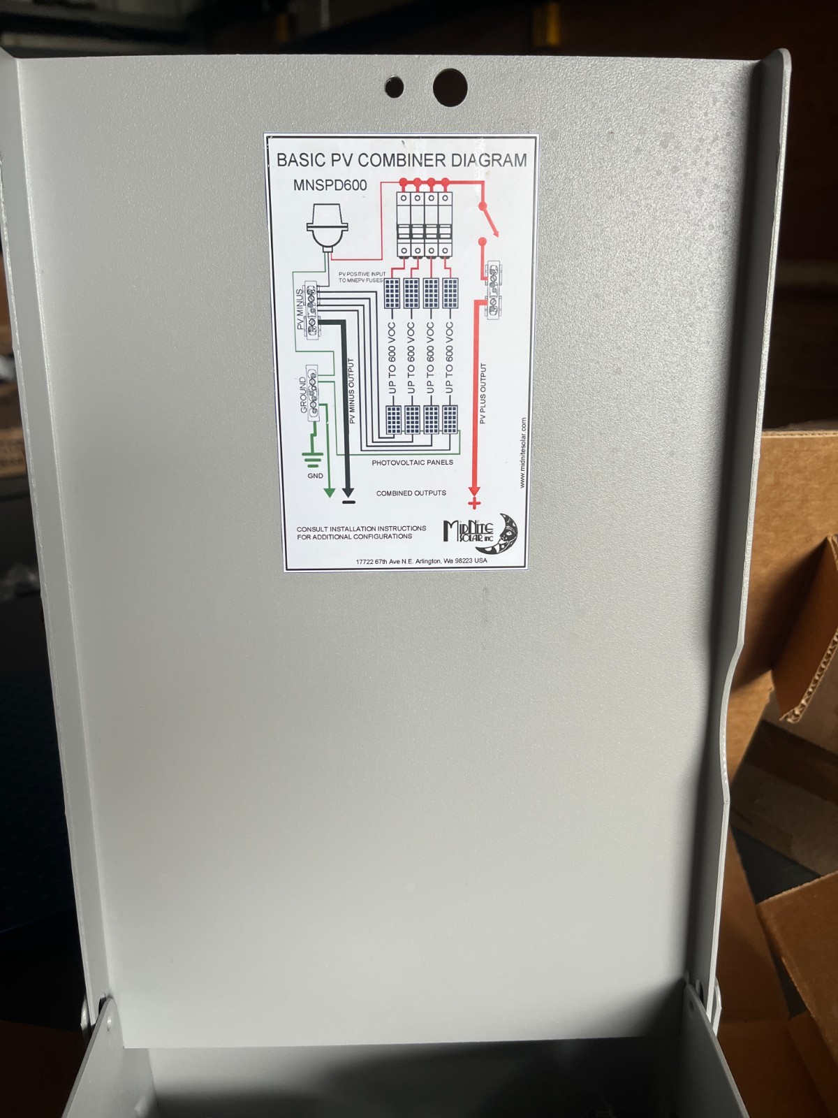 Midnite Solar MNPV4HV Disco 3R-BSC
