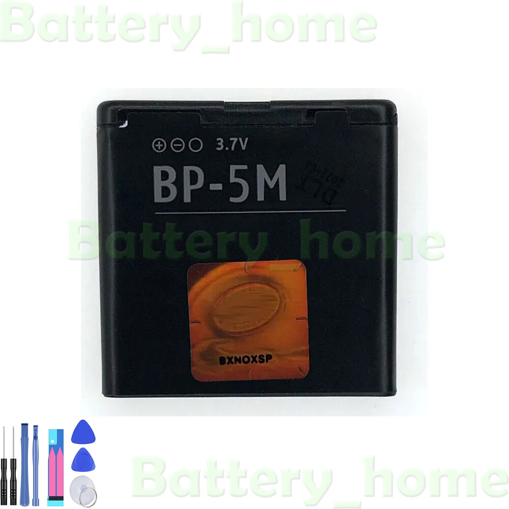 For NOKIA BP-5M battery 6220C 5610XM 6500s 6110C 5611 + Tools