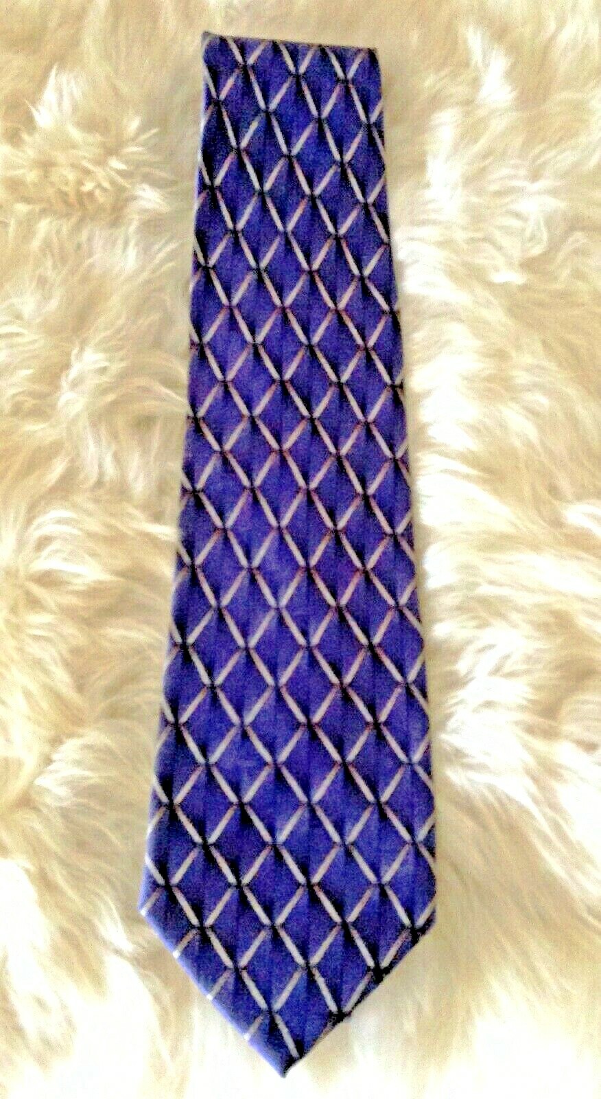 Authentic Rare Grateful Dead Statuesque Seventeenth Set Men's 100% Silk Tie