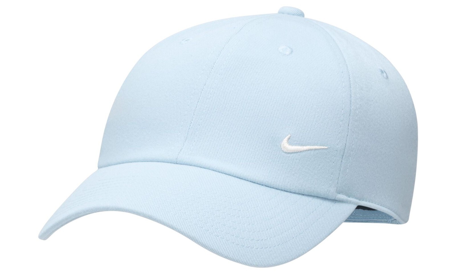 Nike Club Unstructured Curved Bill Men Women Hat Cap Lt Armory Blue L/XL NEW