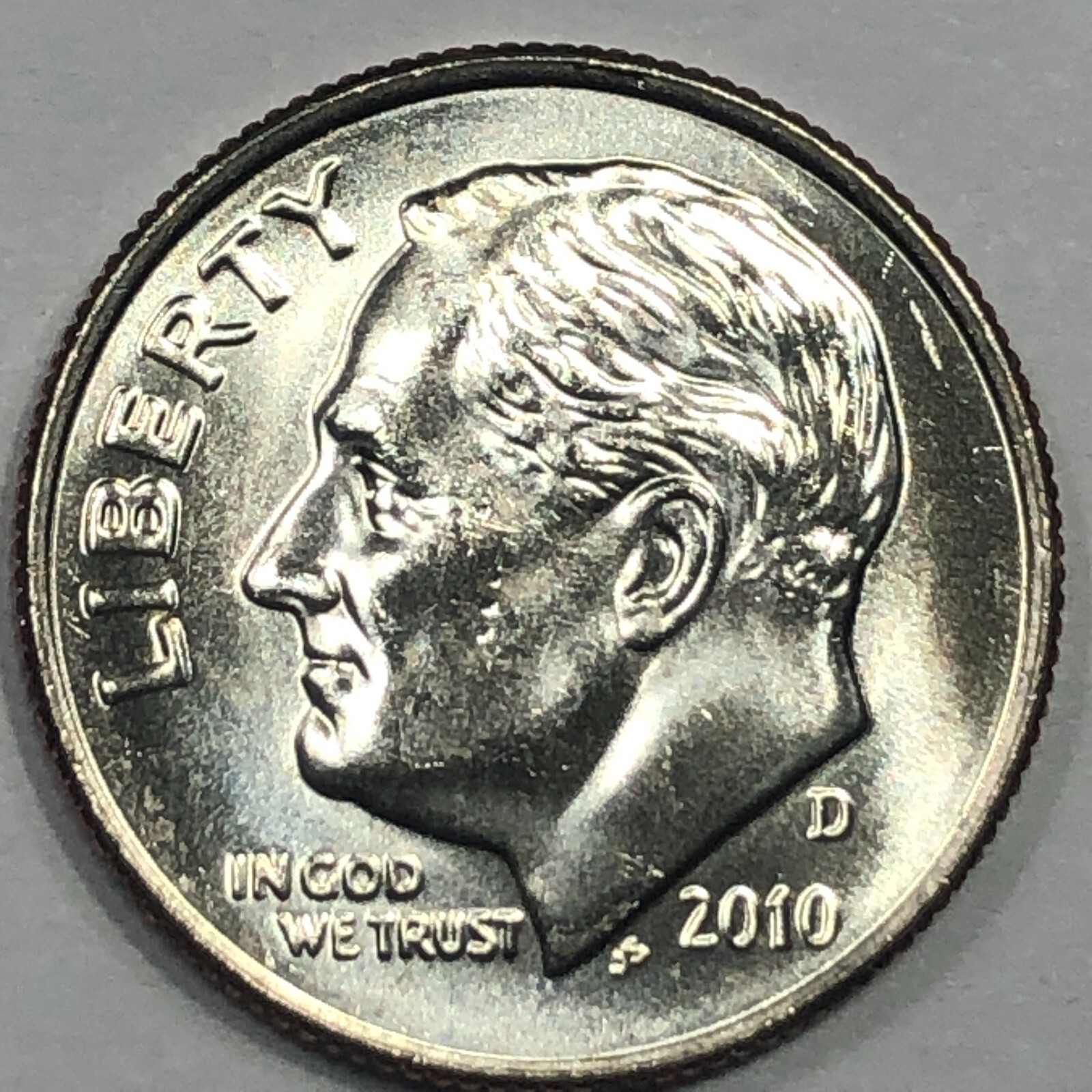 2010 D - Roosevelt Dime